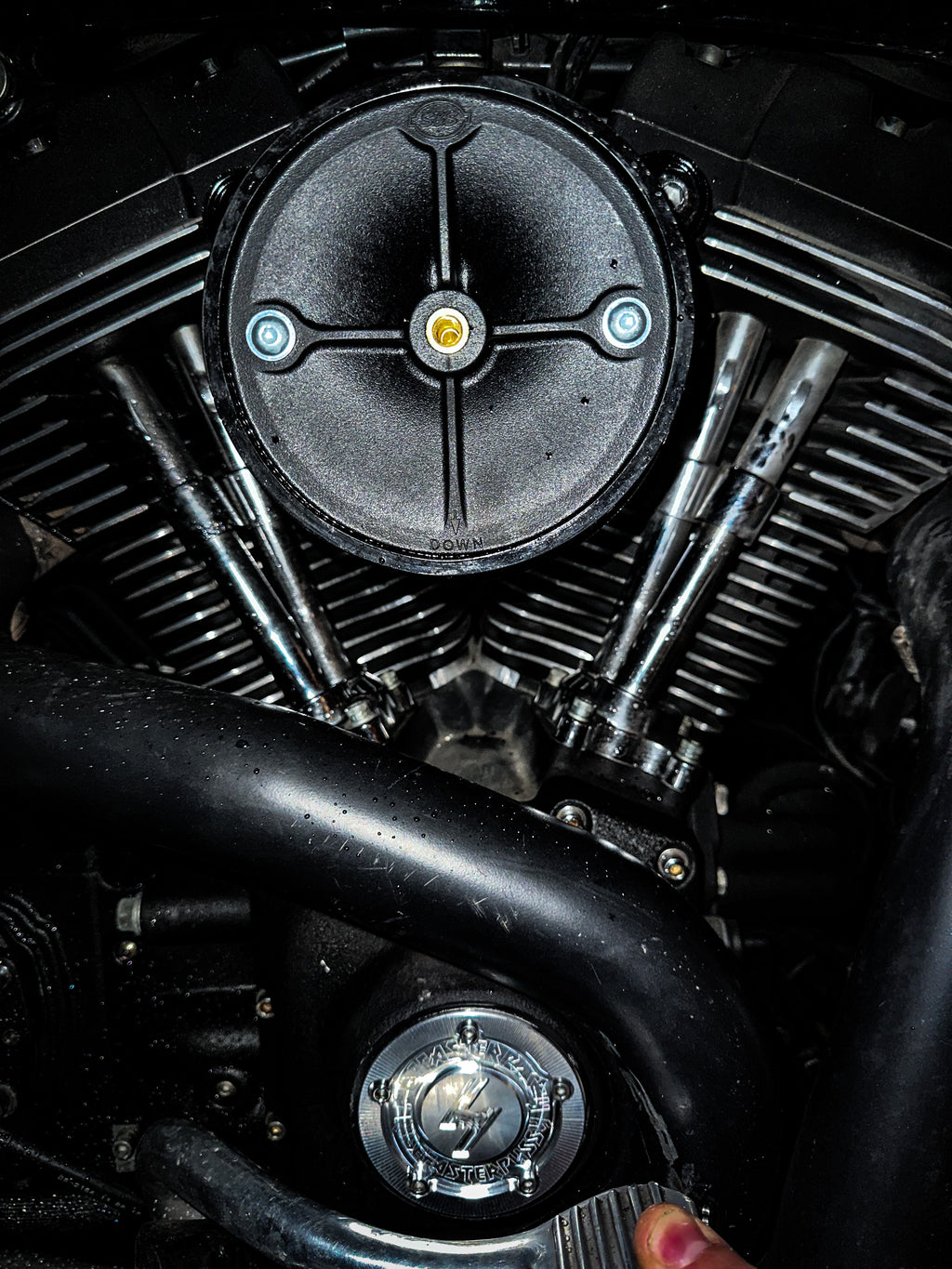 RFP Twincam Timing Cover (text) image 1