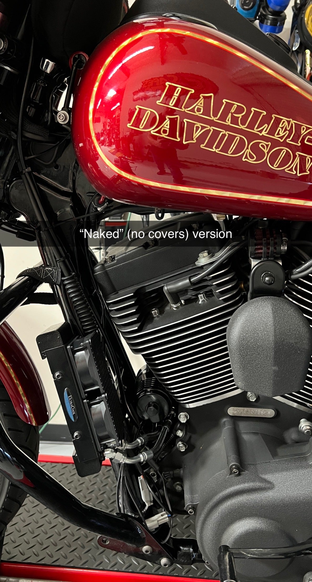 Ultra-Cool Oil Cooler - Side Mount 93-17 Dyna image 0