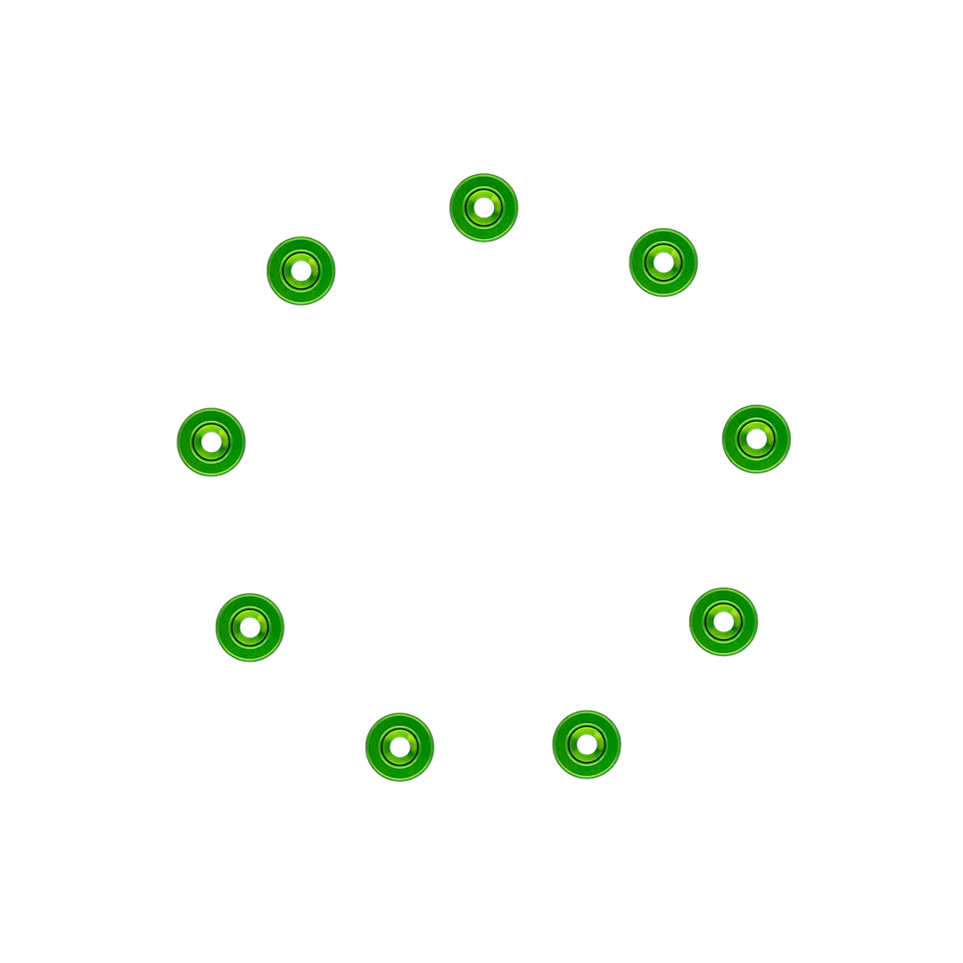 GBrakes Custom Rear Brake Rotor image 11