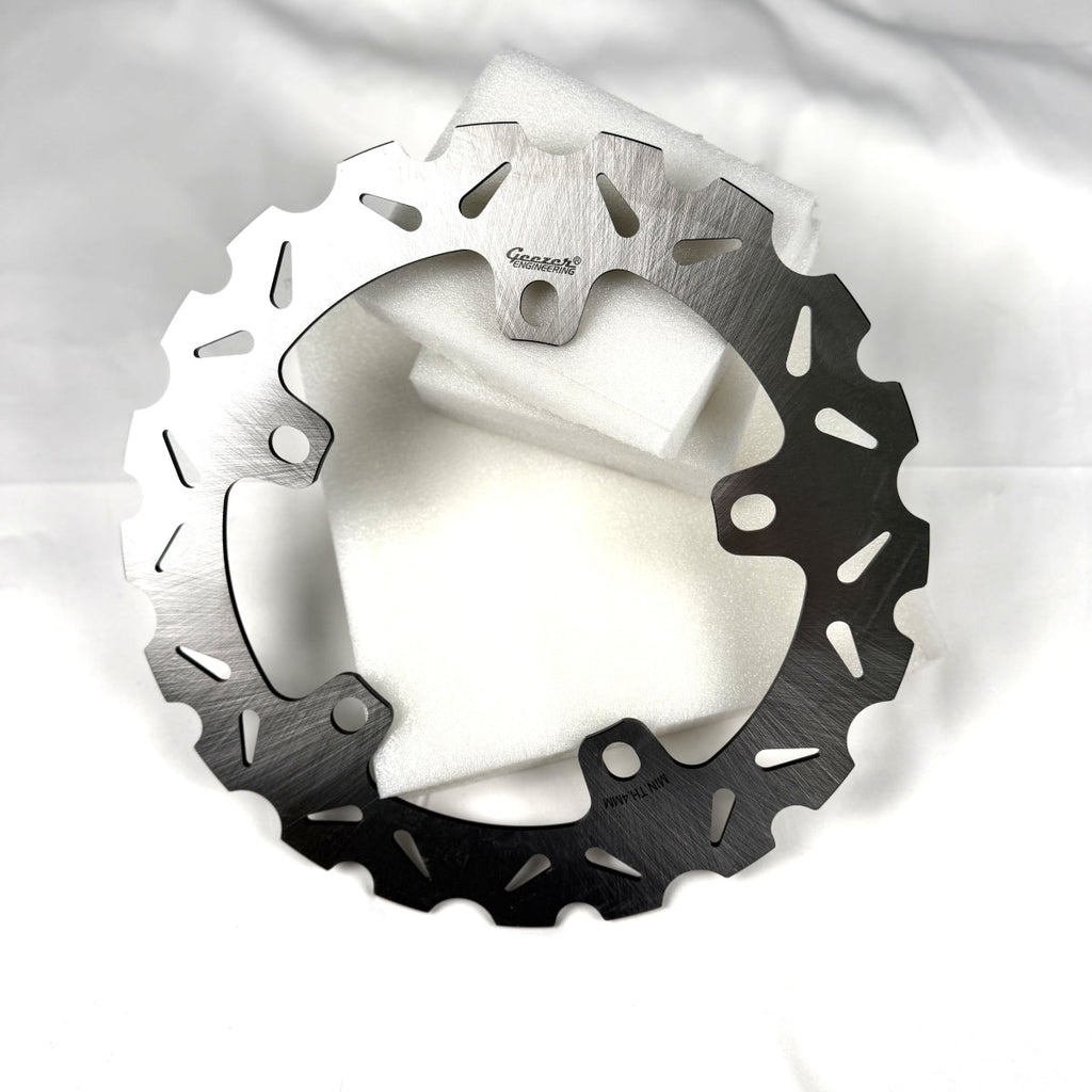 12.6" spoke-mounted Performance Brake Rotors for Touring models