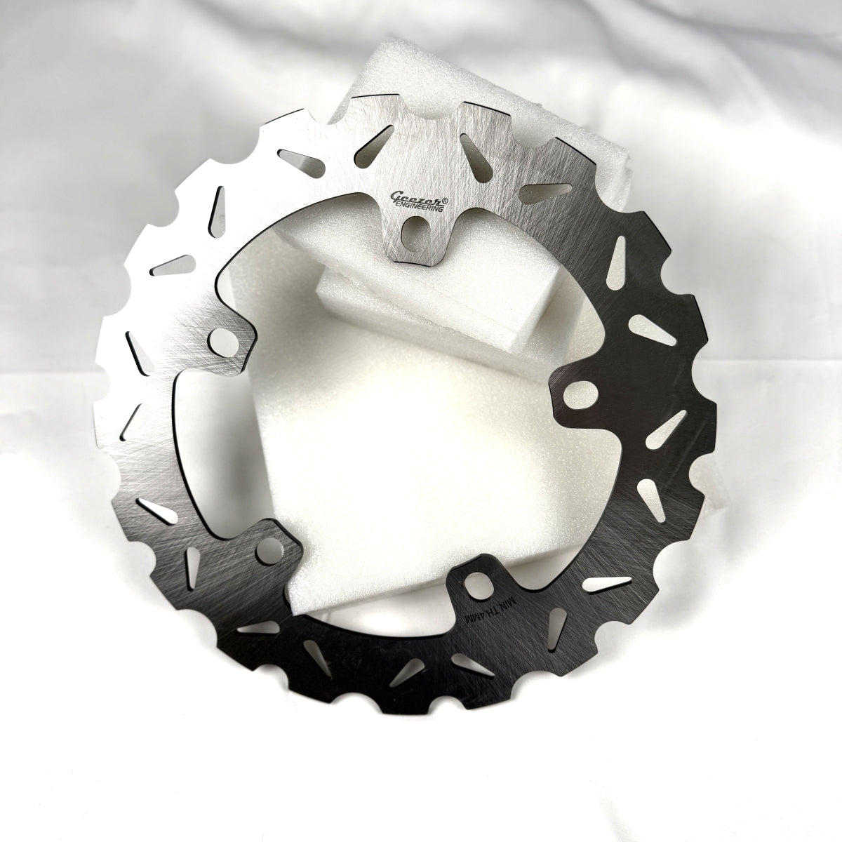 12.6" spoke-mounted Performance Brake Rotors for Touring models