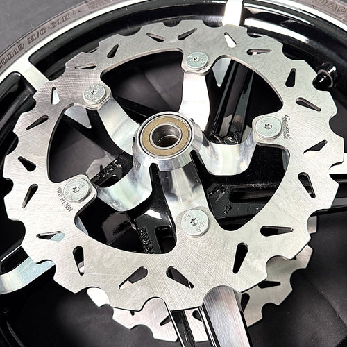 12.6" spoke-mounted Performance Brake Rotors for Touring models