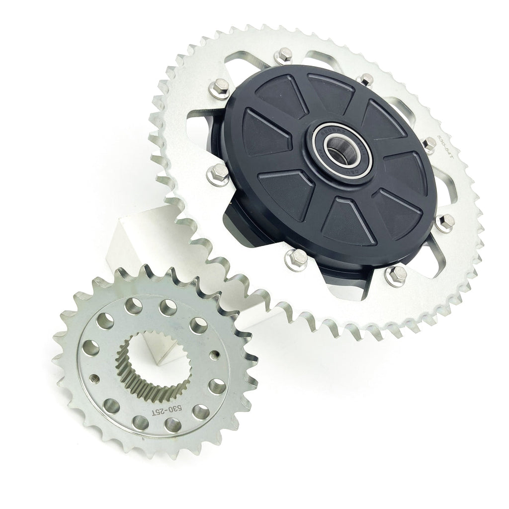Cush drive chain conversion kit - 2009-up touring models