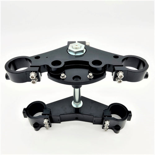 49mm Triple-Tree Conversion Kit1 2013 & earlier Harley Touring Models