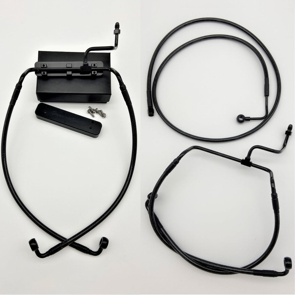 49mm Triple-Tree Conversion Kit1 2013 & earlier Harley Touring Models