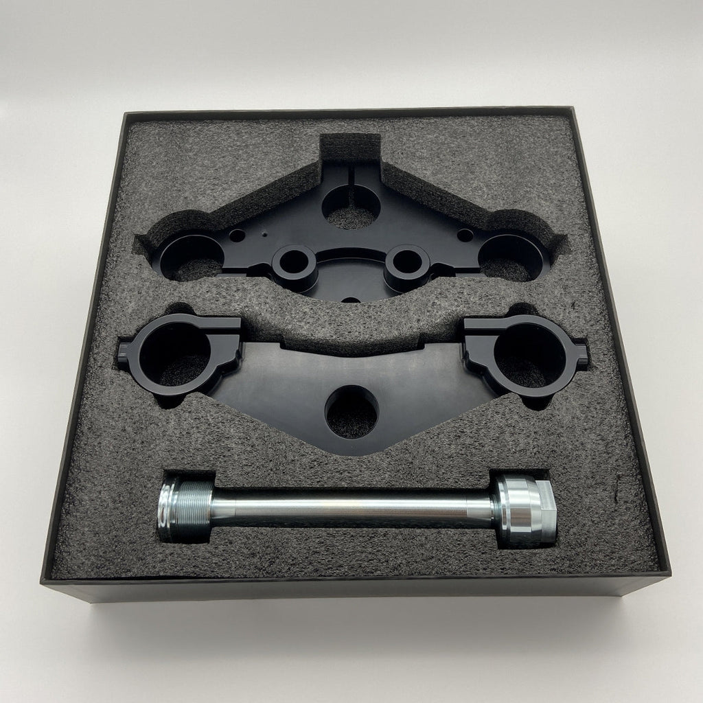 49mm Triple-Tree Conversion Kit1 2013 & earlier Harley Touring Models