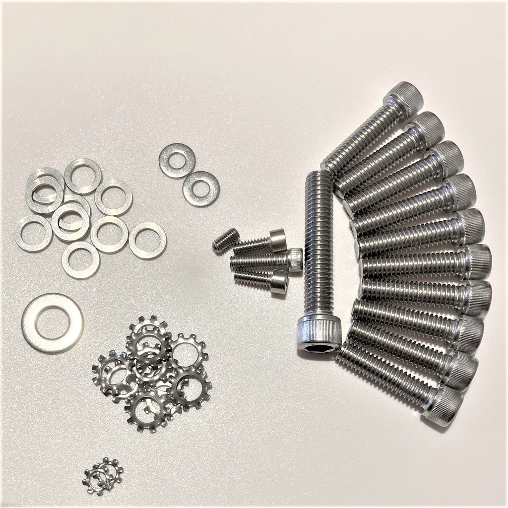 49mm Triple-Tree Conversion Kit1 2013 & earlier Harley Touring Models