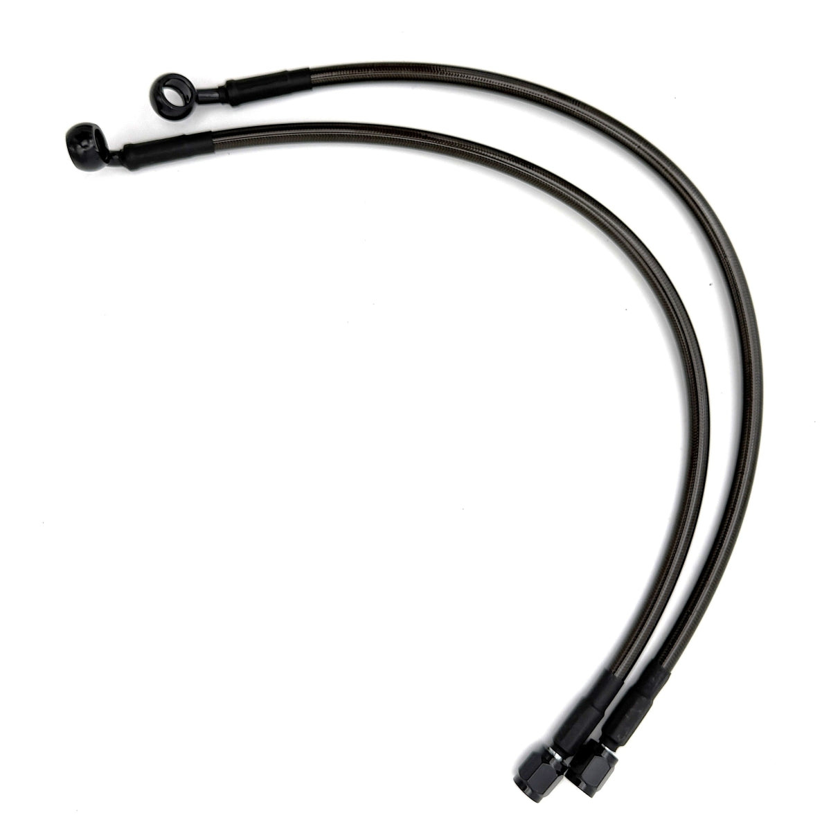 2014-later ABS variable Brake Line Kit Harley touring for 2" over or taller front ends