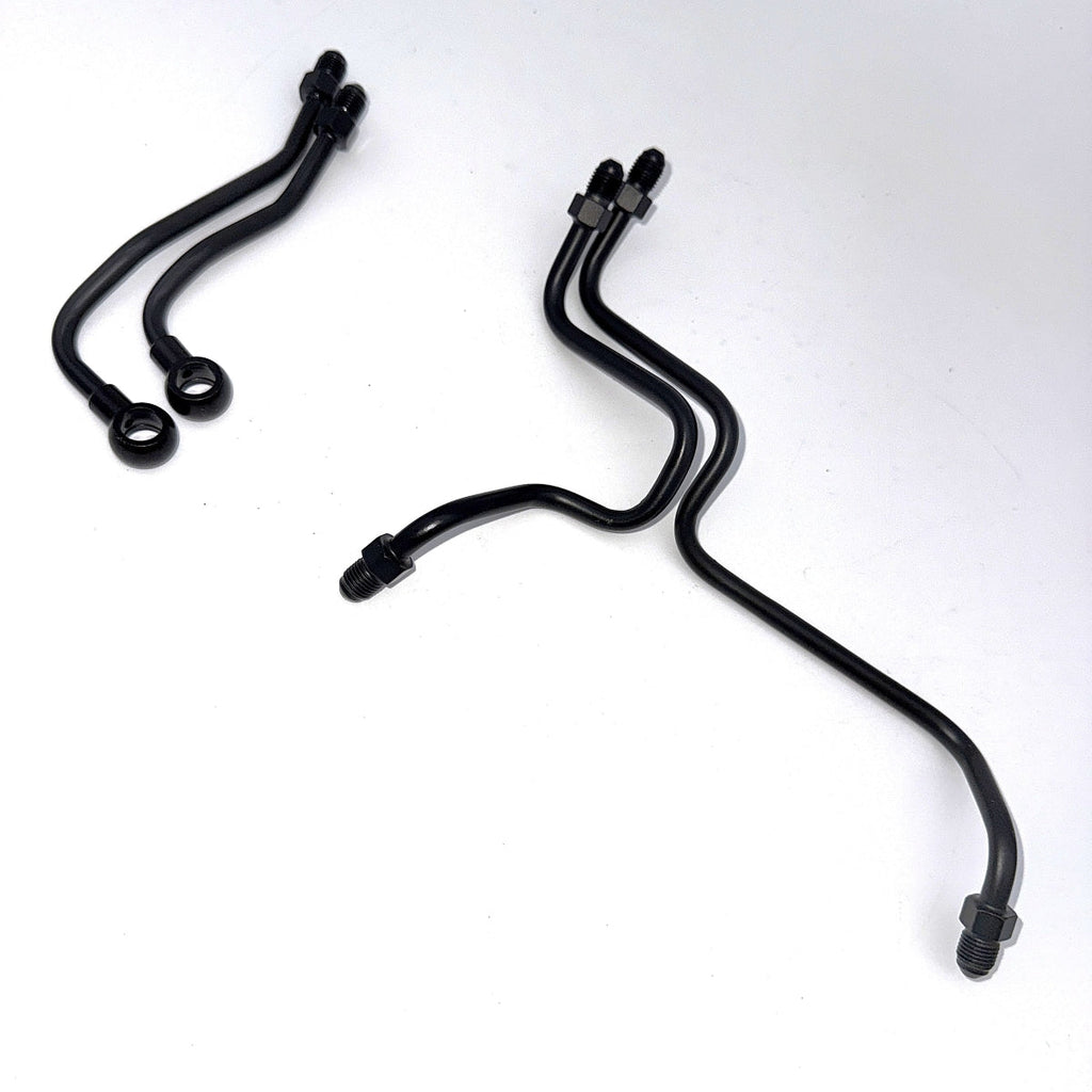 2014-later ABS variable Brake Line Kit Harley touring for 2" over or taller front ends