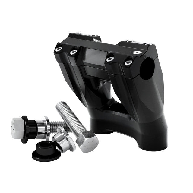 Kraus Isolated & Kickback Risers - Sportster image 3
