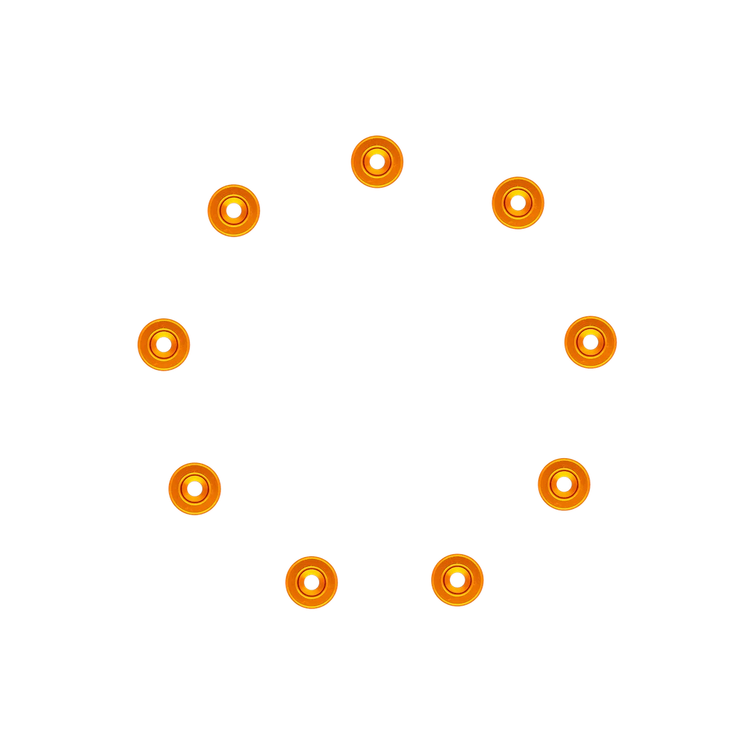 GBrakes Custom Rear Brake Rotor image 10