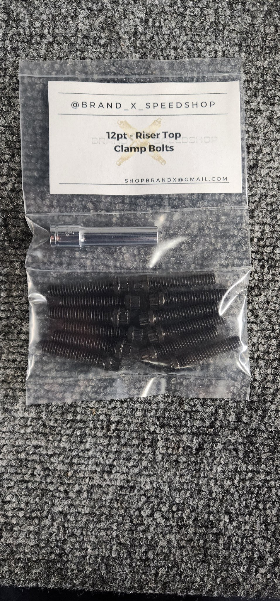 12pt Riser Hardware *Kraus* image 1