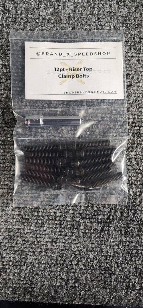 12pt Riser Hardware *Kraus* image 1