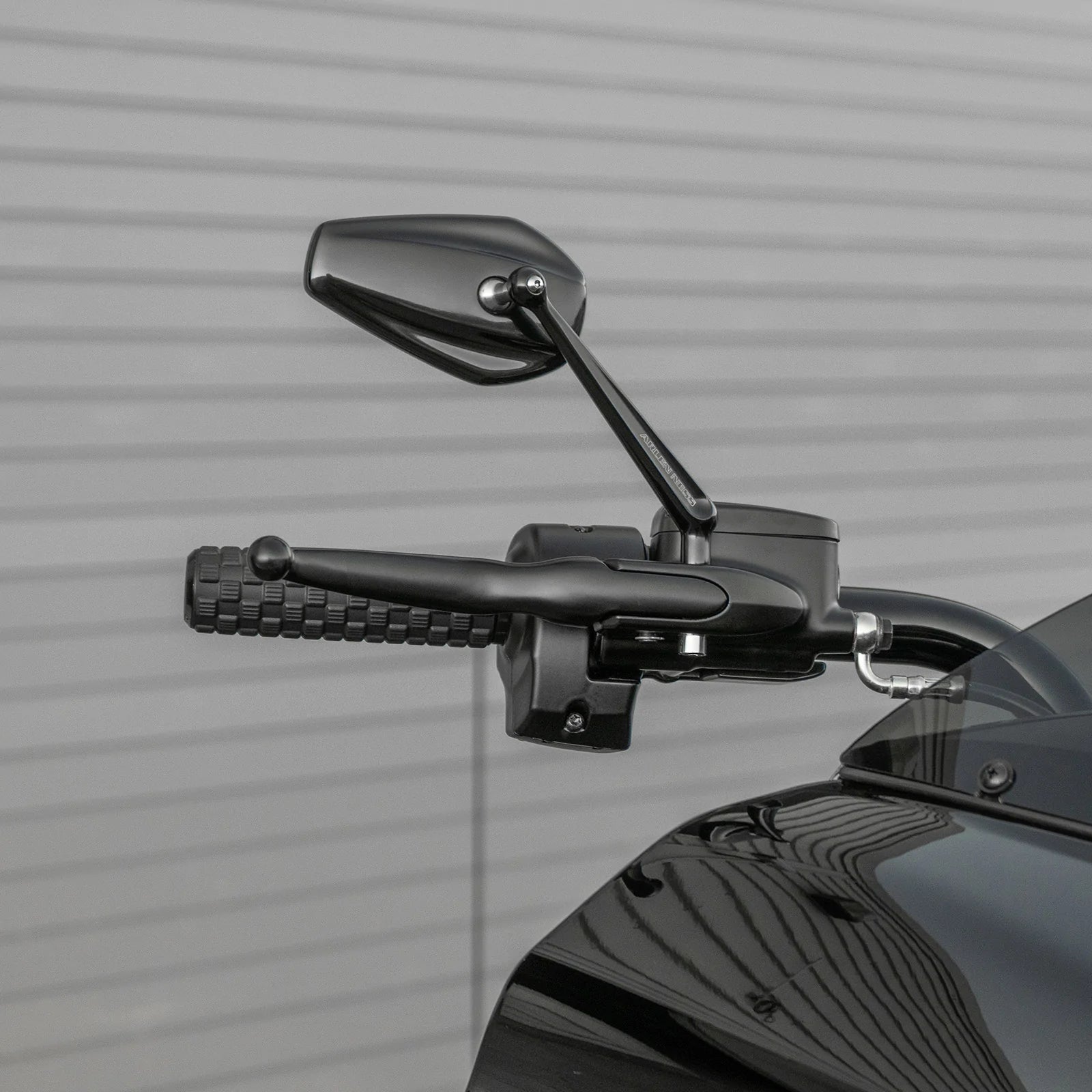 Arlen Ness Mini Stocker Mirrors image 1