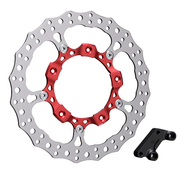 Arlen Ness 14" Billet Big Brake Rotors image 2