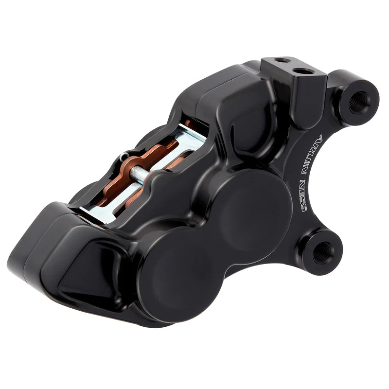 Arlen Ness 4-Piston Differential Bore Brake Calipers 11.8" image 0