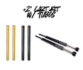RWD RS-1F Touring +2" Fork Cartridge Kit W/ Extended Tubes