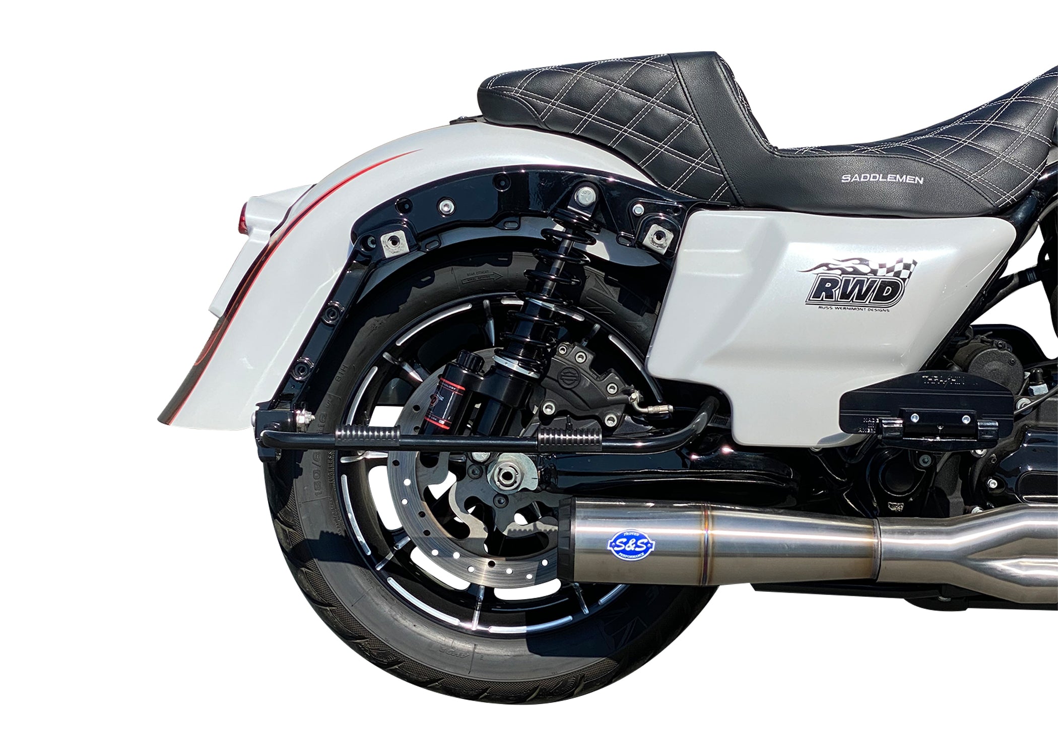 RWD RS-2 Touring Shock image 3