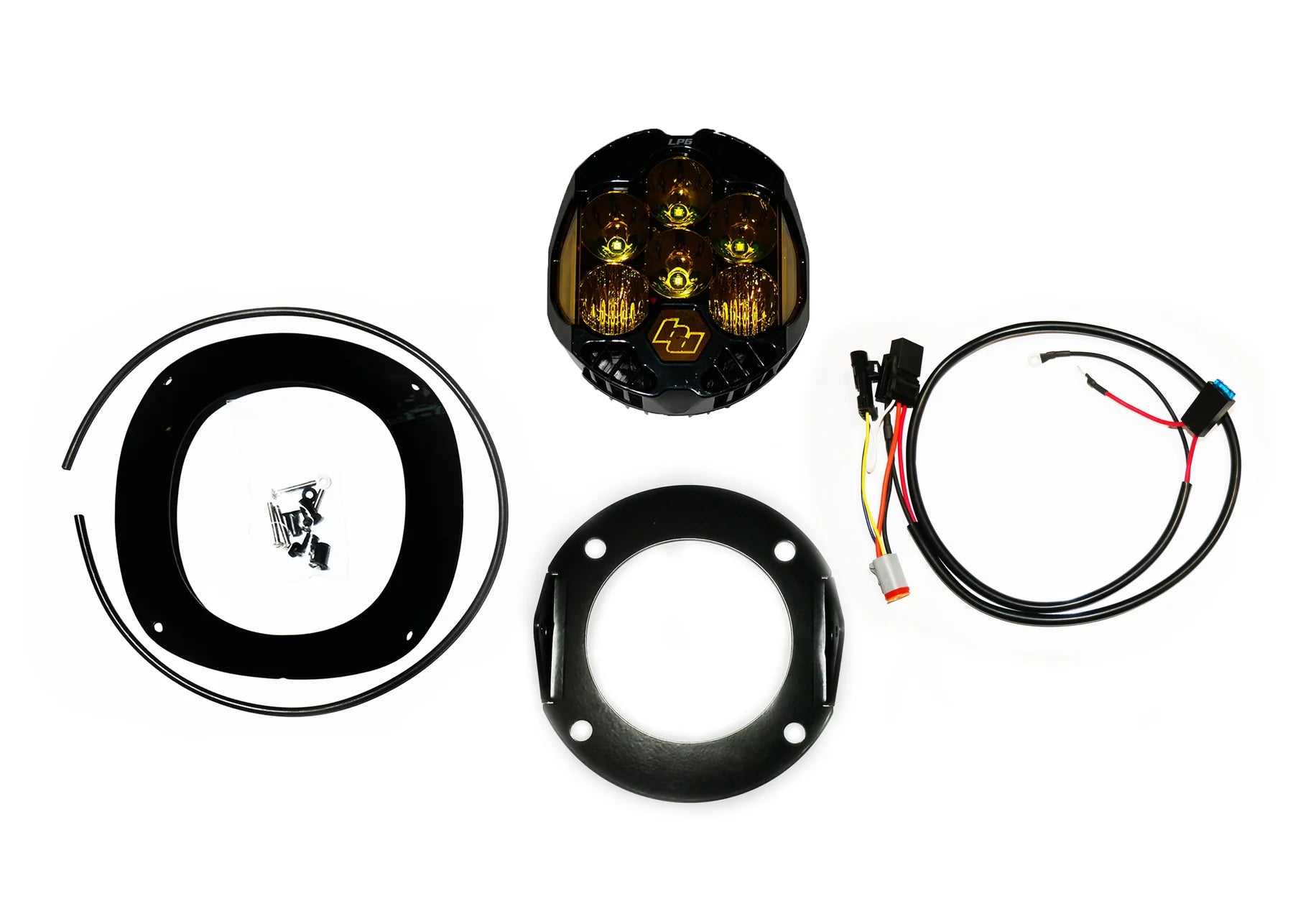 RWD FXR Fairing LP6 Light Kit image 2