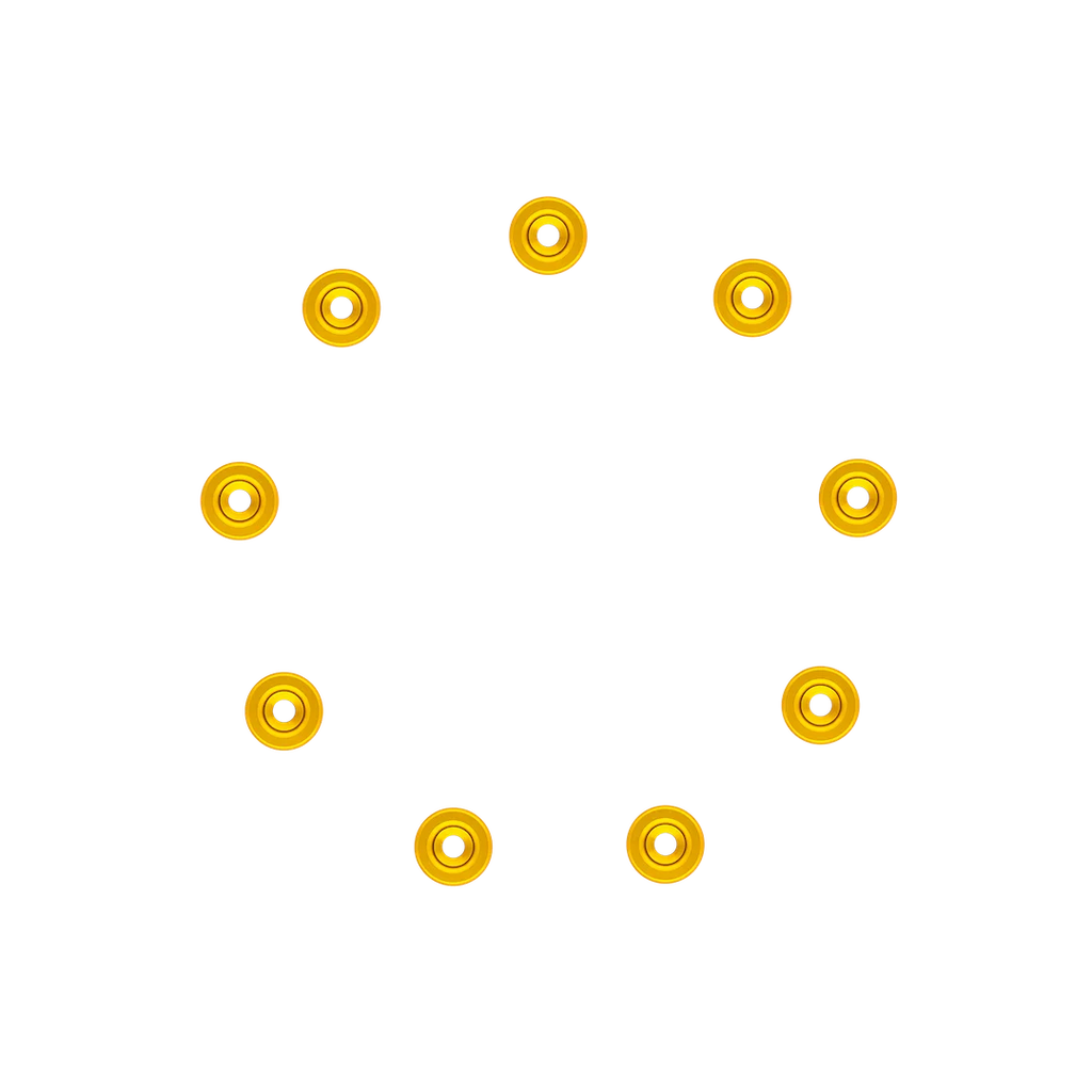 GBrakes Custom Rear Brake Rotor image 2