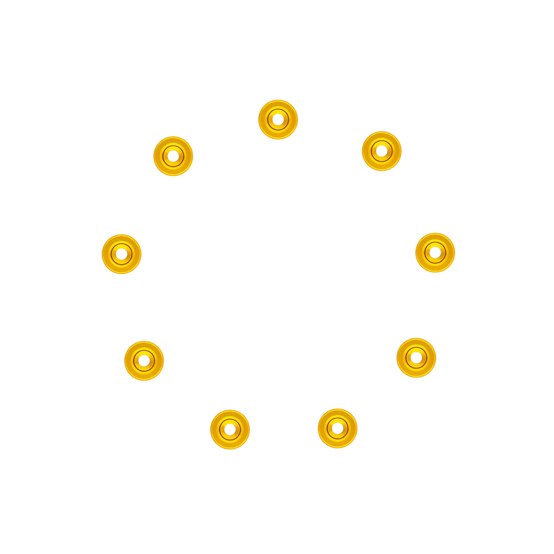 GBrakes Custom Rear Brake Rotor image 2