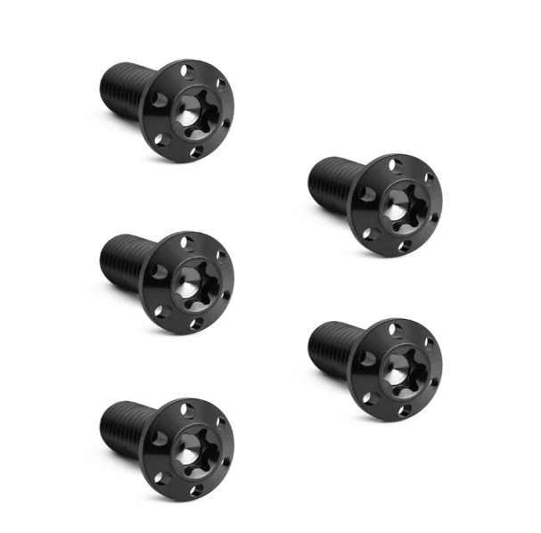 Arlen Ness Titanium Rotor Bolt Kit image 1