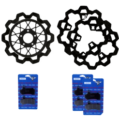 Lyndall 14'-23' Touring Front and Rear Rotor Kit image 1