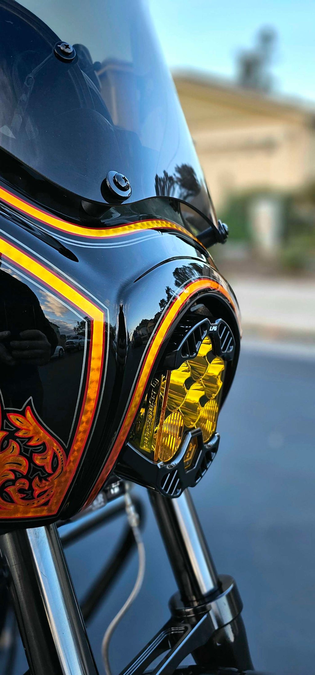 Brand X LP6 Headlight Mount image 7