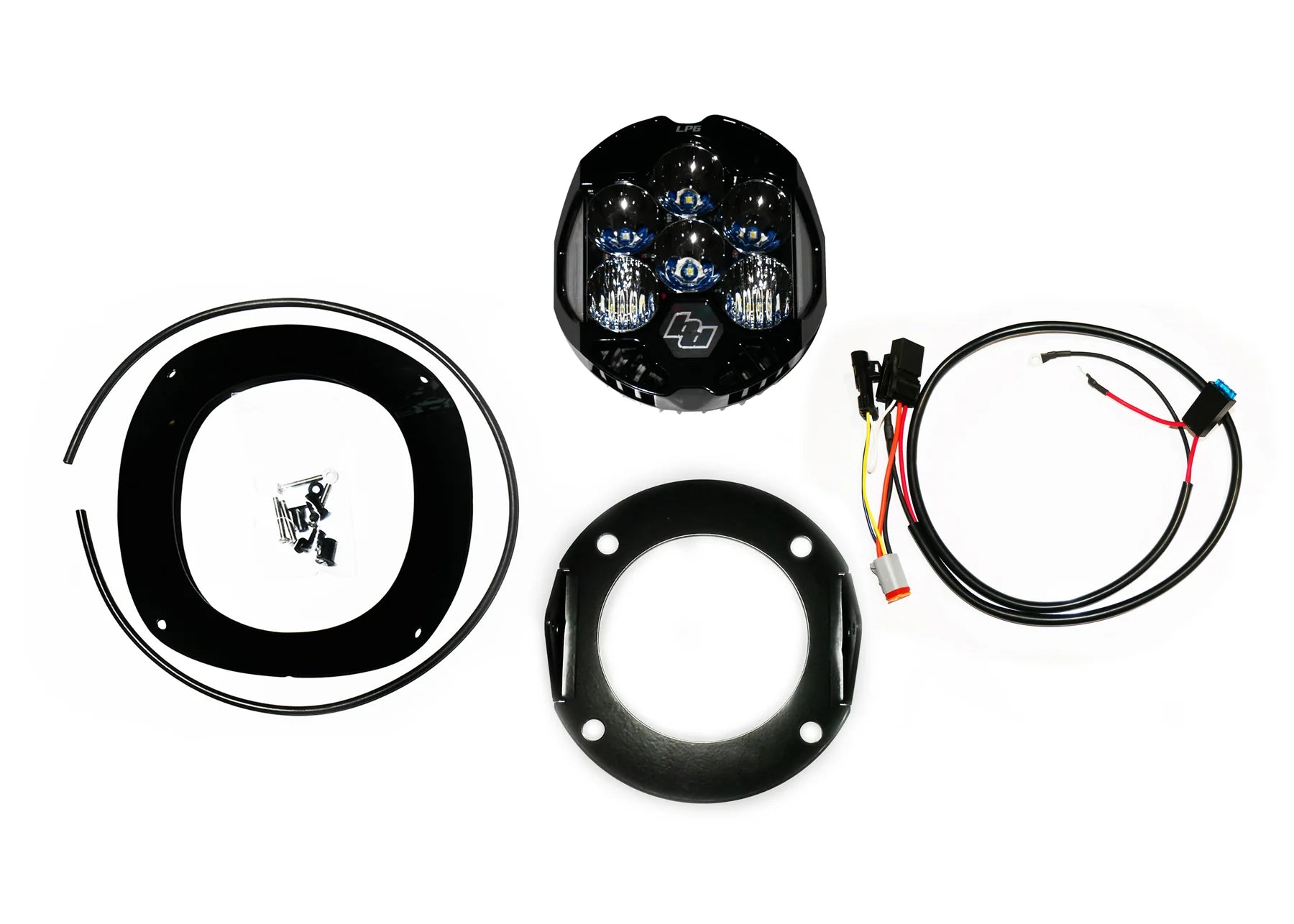 RWD FXR Fairing LP6 Light Kit image 3