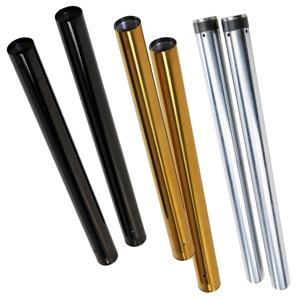 49mm Fork Tubes (stock length 22 7/8 inch) Touring Models for Harley