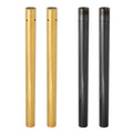 GOLD & BLACK 49MM FORK TUBES, FLT image 0