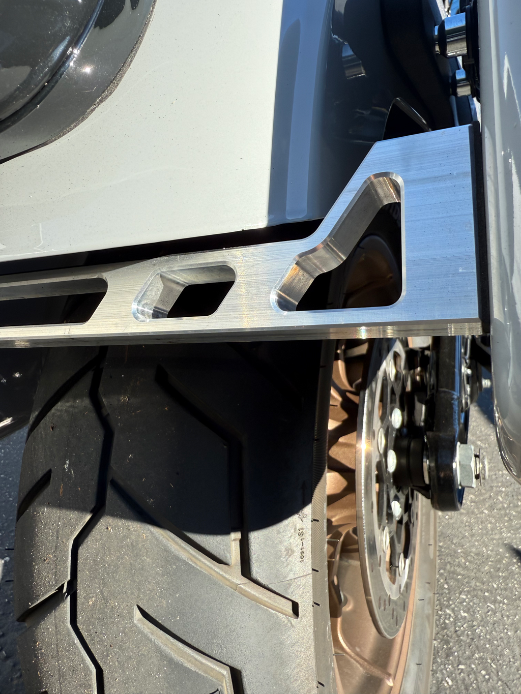 FXLRST Bag Support Bracket image 2
