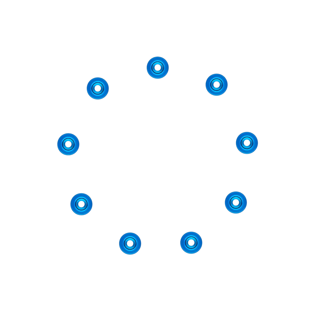 GBrakes Custom Rear Brake Rotor image 5