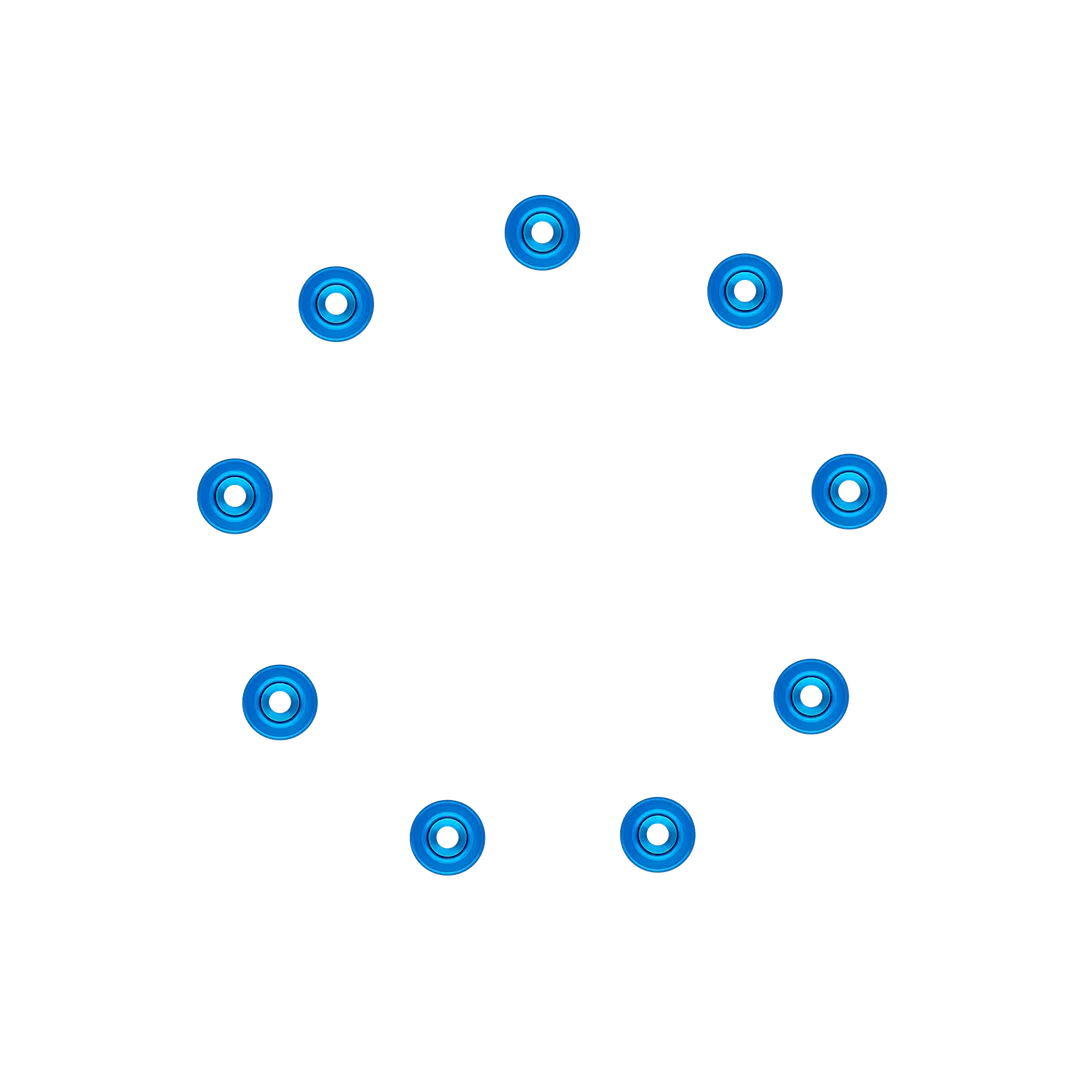 GBrakes Custom Rear Brake Rotor image 5