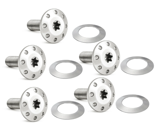 Arlen Ness Titanium Floating Rotor Bolts image 2