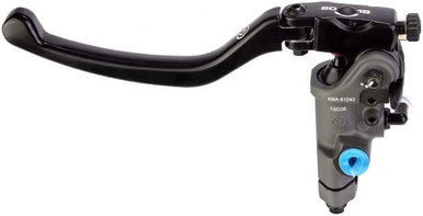 BREMBO PR 15 RCS RADIAL BRAKE MASTER CYLINDER W/ FOLDING LEVER (FOR 1" BAR)