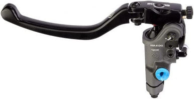 BREMBO 19 RCS RADIAL BRAKE MASTER CYLINDER W/ FOLDING LEVER (FOR 1" or 7/8" BAR)