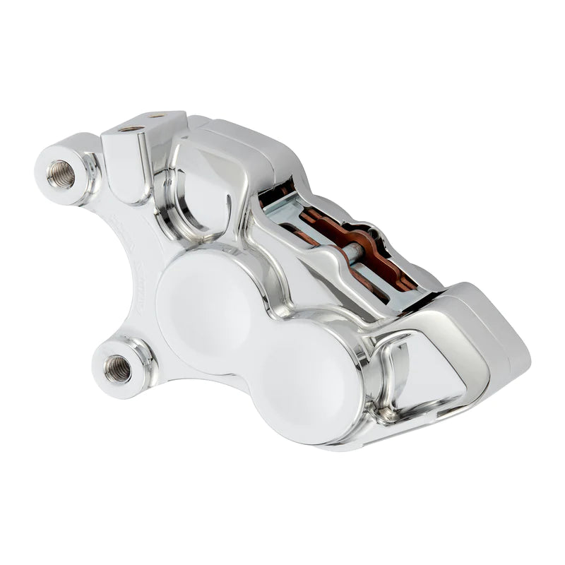 Arlen Ness 4-Piston Differential Bore Brake Calipers 11.8" image 1