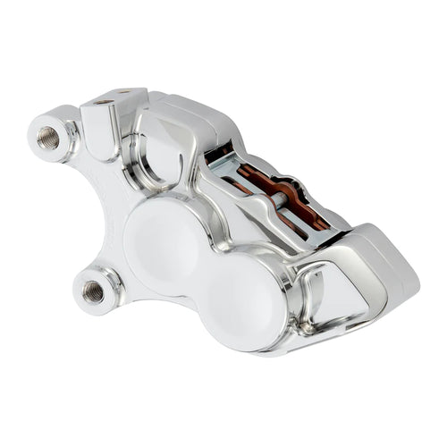 Arlen Ness 4-Piston Differential Bore Brake Calipers 11.8" image 1