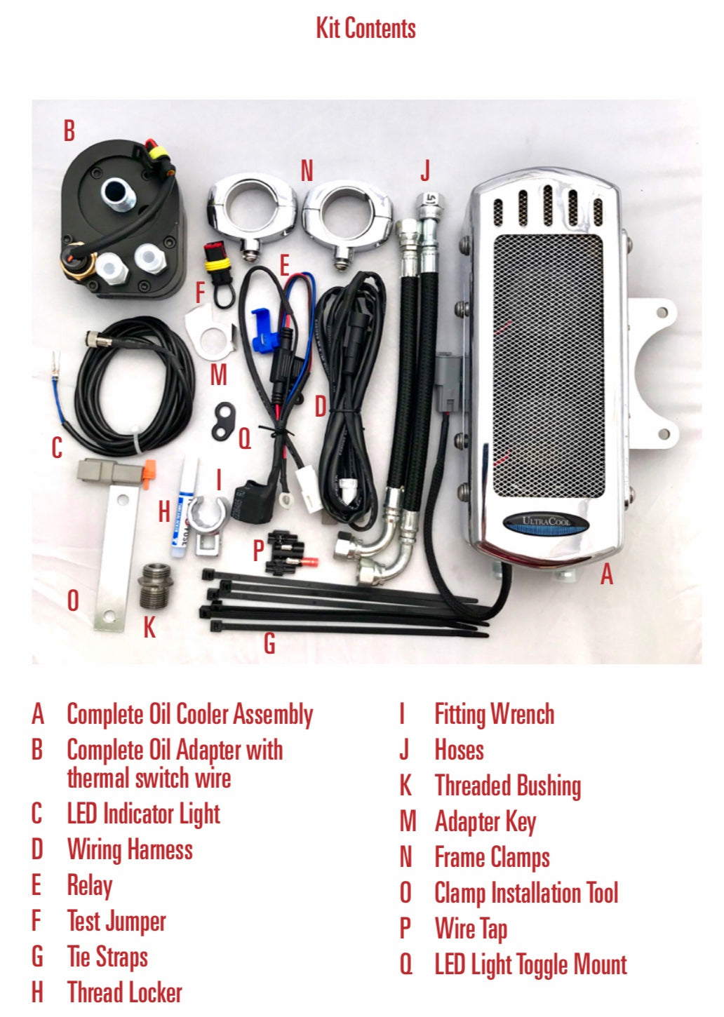 Ultra-Cool Oil Cooler - Side Mount 93-17 Dyna image 1