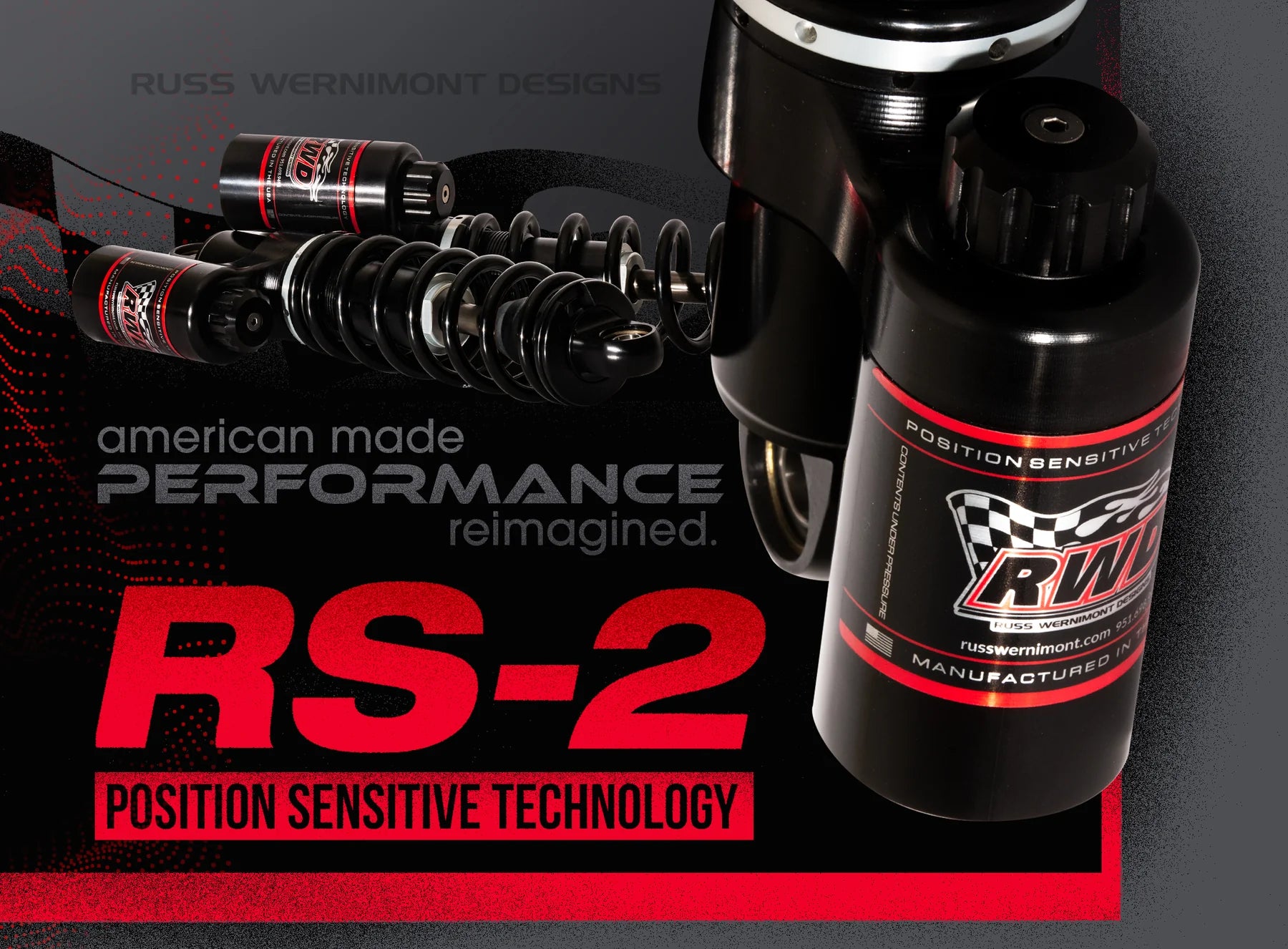 RWD RS-2 Touring Shock image 2