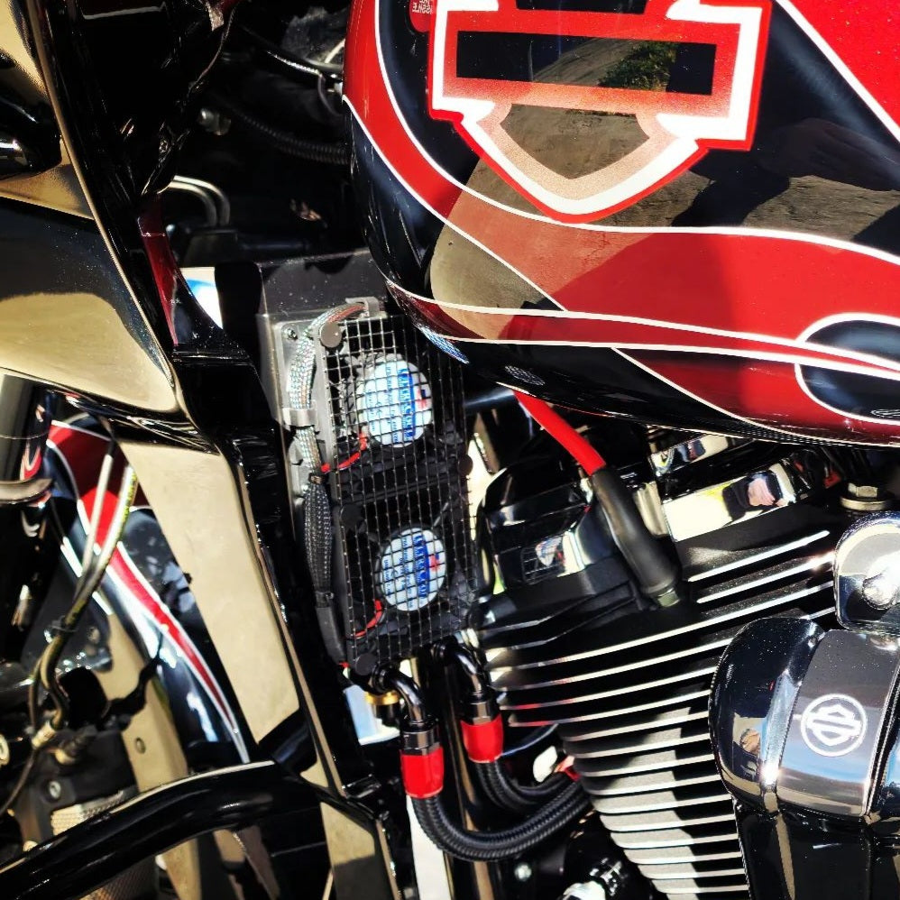 Ultra-Cool Oil Cooler 17-23 M8 Touring image 0