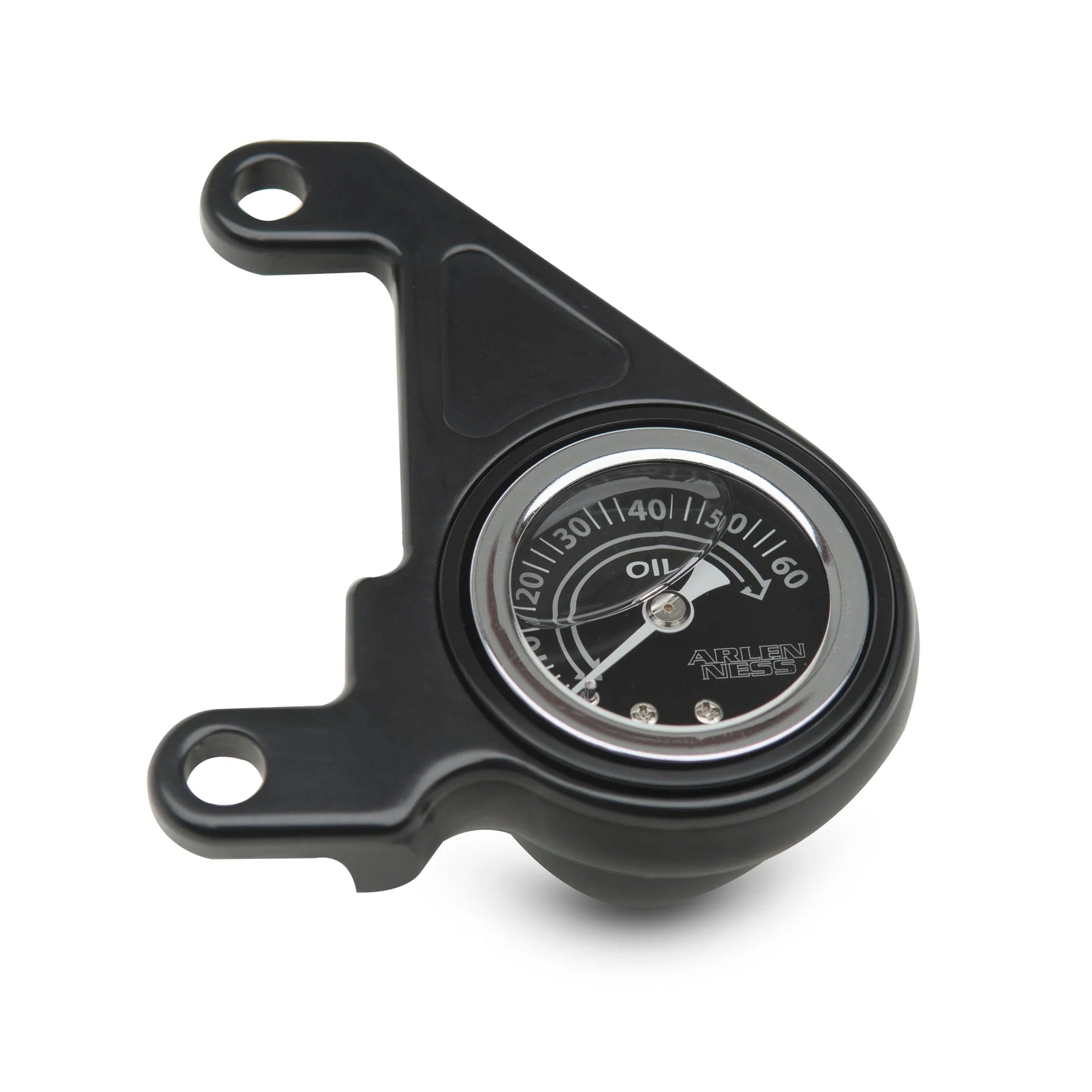 Arlen Ness Radius Oil Pressure Gauge image 0