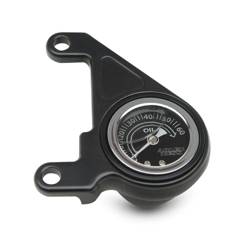 Arlen Ness Radius Oil Pressure Gauge image 0