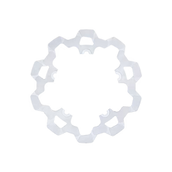 Lyndall Switchblade Front One Piece Rotor image 2