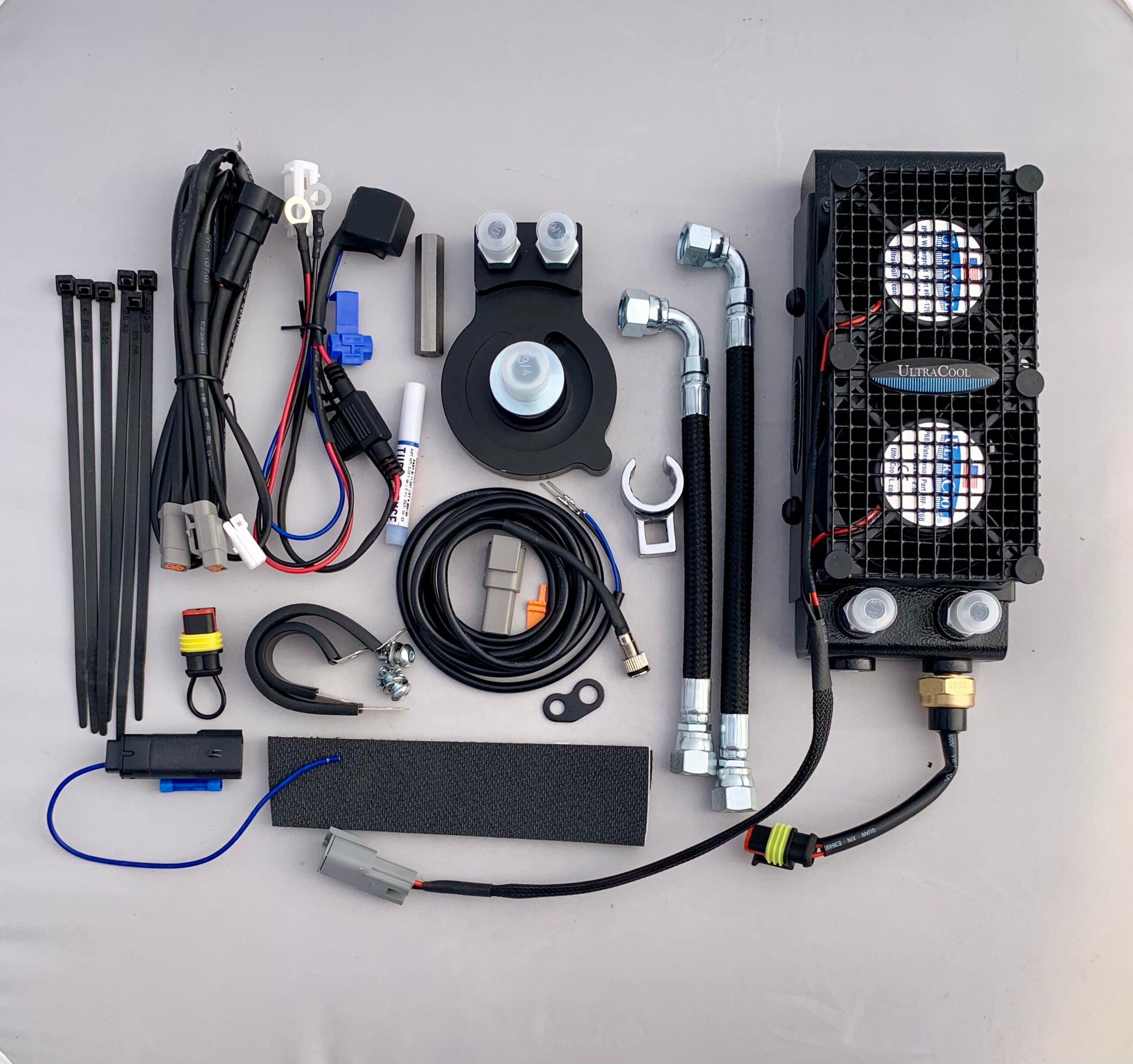 Ultra-Cool Oil Cooler 17-23 M8 Touring image 1