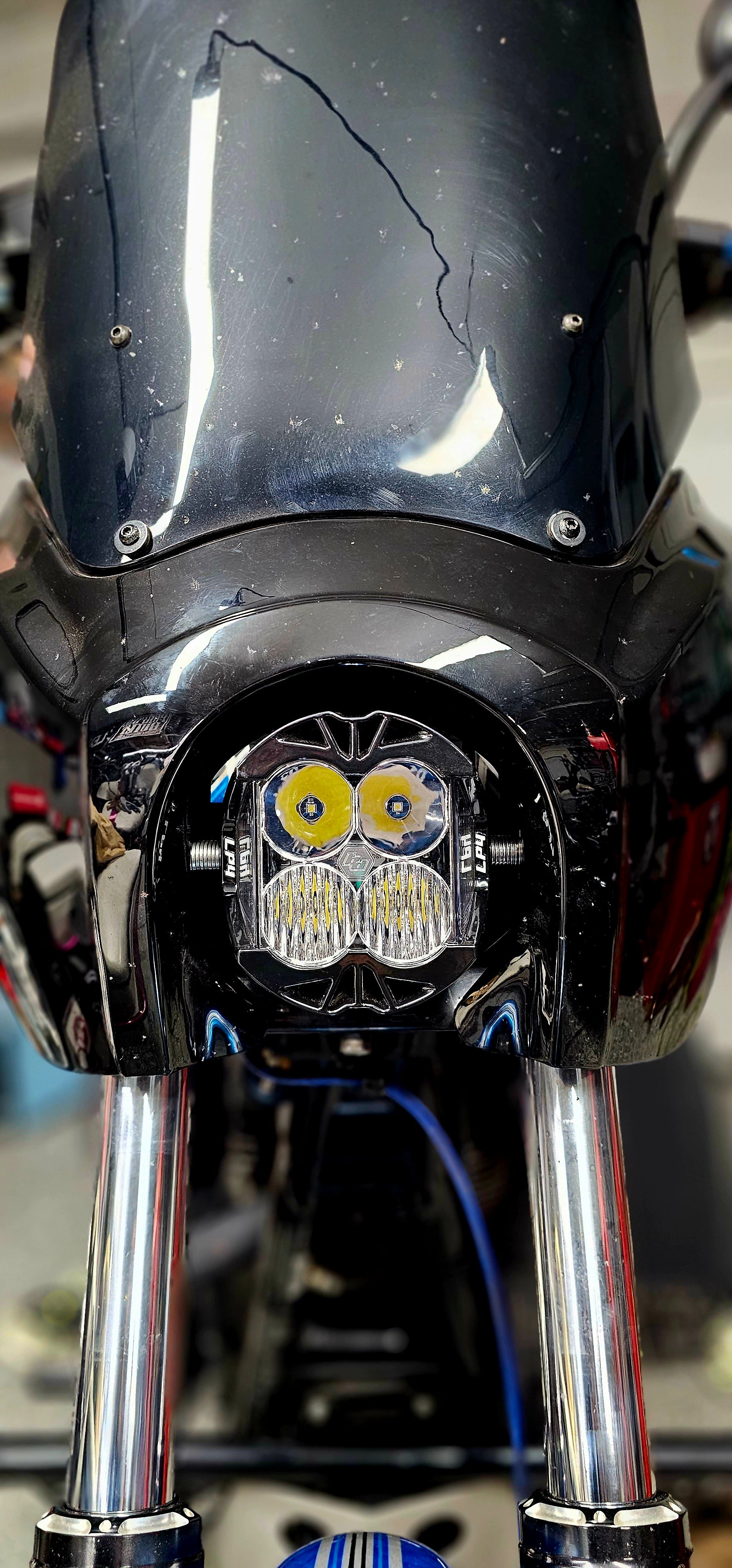 Brand X LP4 Headlight Mount image 6