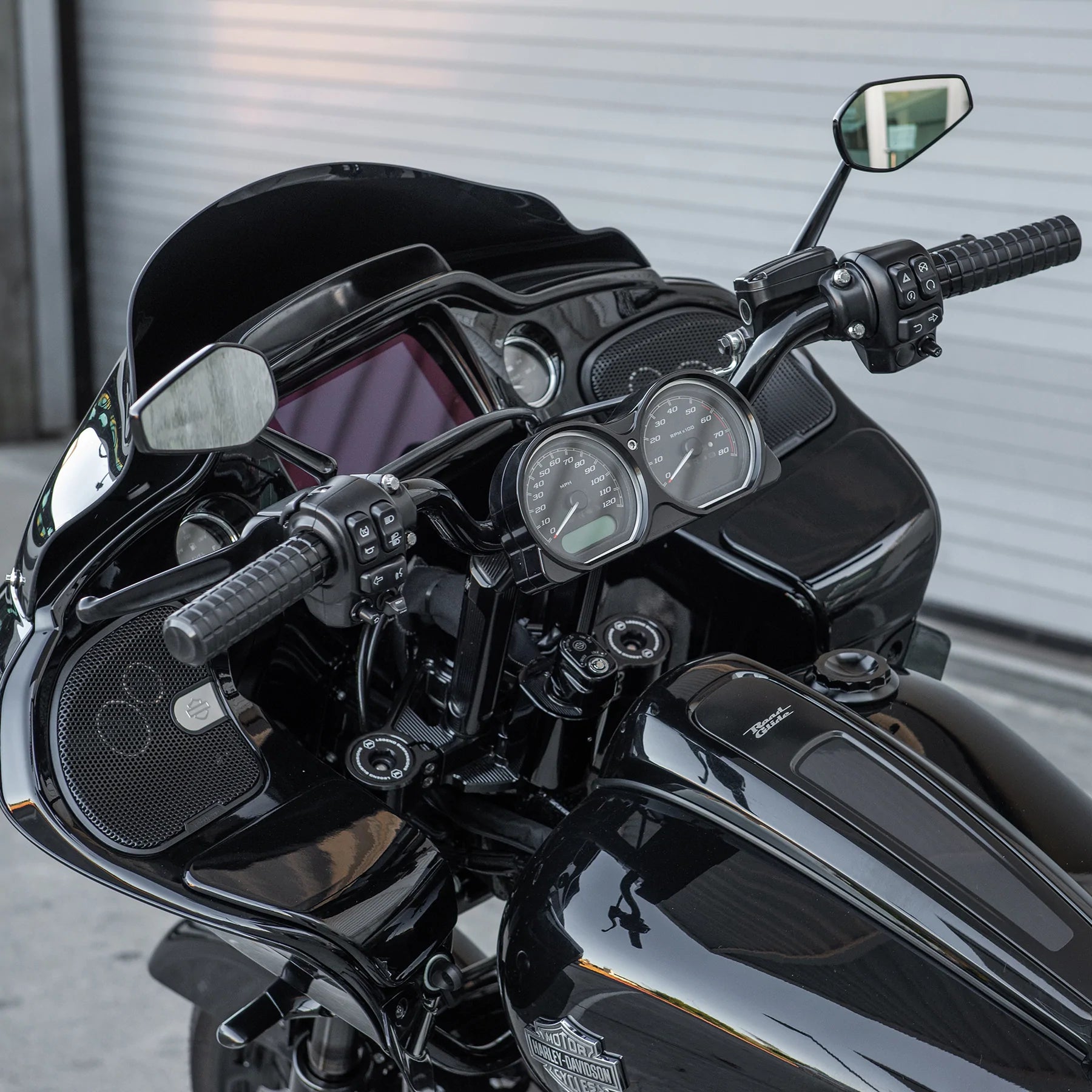 Arlen Ness Method® Kickback Risers image 3