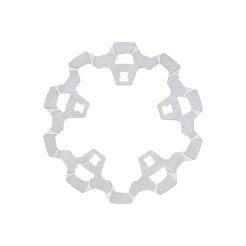 Lyndall Enforcer Front One Piece Rotor image 2