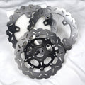 12.6" spoke-mounted front and 11.8" rear Performance Brake Rotor kit for Touring models